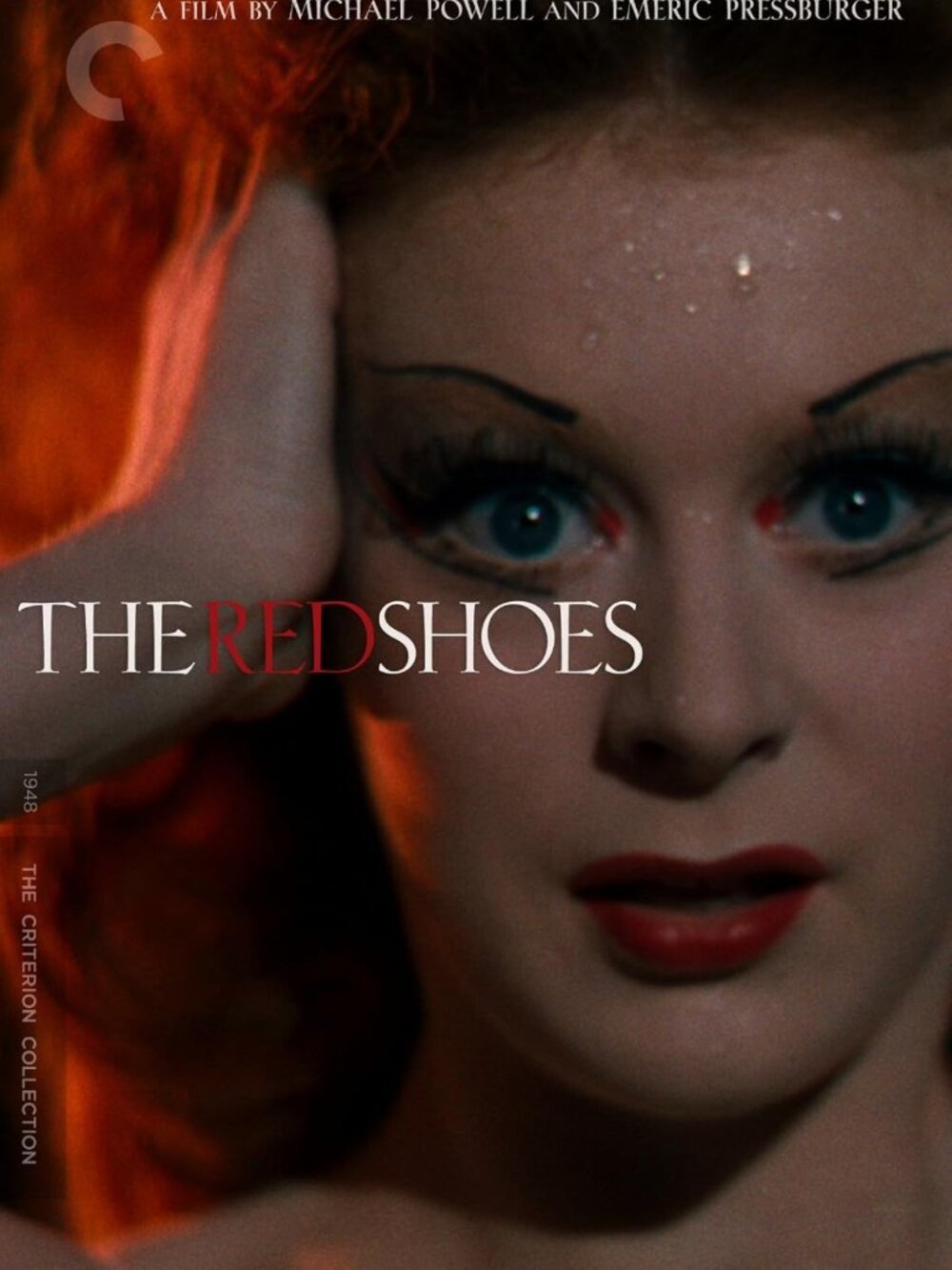 Classic Red Shoes DVD - Criterion Collection, Iconic Film, Must-Have for